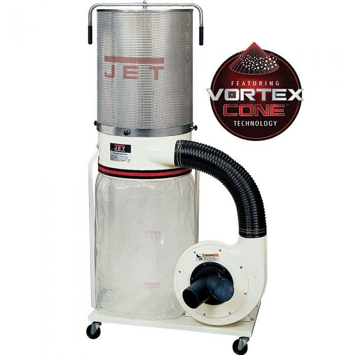 JET Dust Collector DC-1100VX w/ Canister Filter Kit DC-1100C